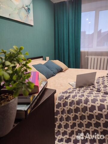 

3-к. квартира, 63 м², 3 кровати