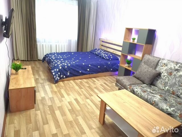 

1-к. квартира, 35 м², 3 кровати