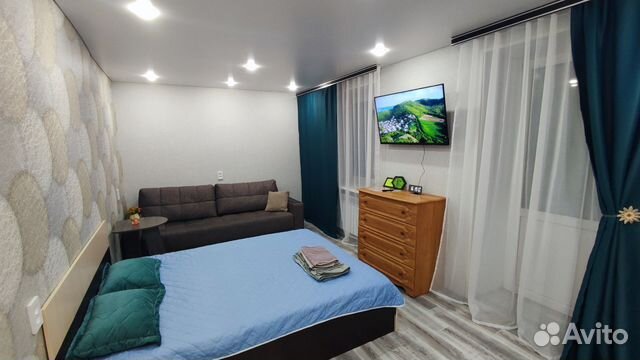 

1-к. квартира, 32 м², 2 кровати