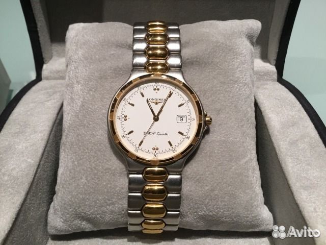 Новые часы Longines (VHP- суперточный кварц) Новые часы Longines (VHP- суперточный кварц)