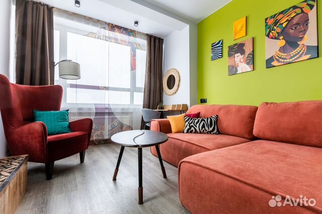 

1-к. квартира, 50 м², 2 кровати