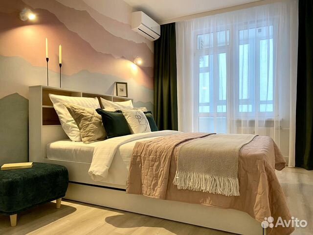 

2-к. квартира, 61 м², 2 кровати