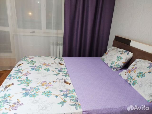 

1-к. квартира, 45 м², 2 кровати
