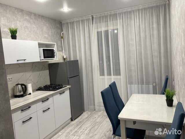 

1-к. квартира, 40 м², 3 кровати