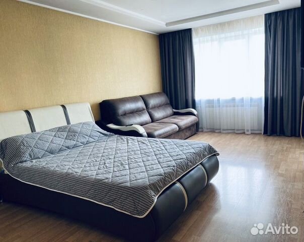 

1-к. квартира, 33 м², 1 кровать