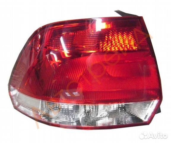Фонарь Volkswagen Polo Поло седан 2010-2015