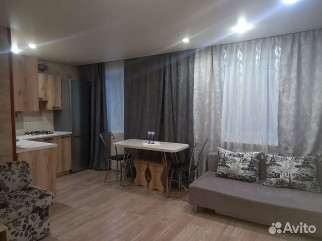 

1-к. квартира, 43 м², 3 кровати