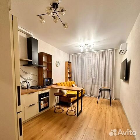 

1-к. квартира, 48 м², 2 кровати