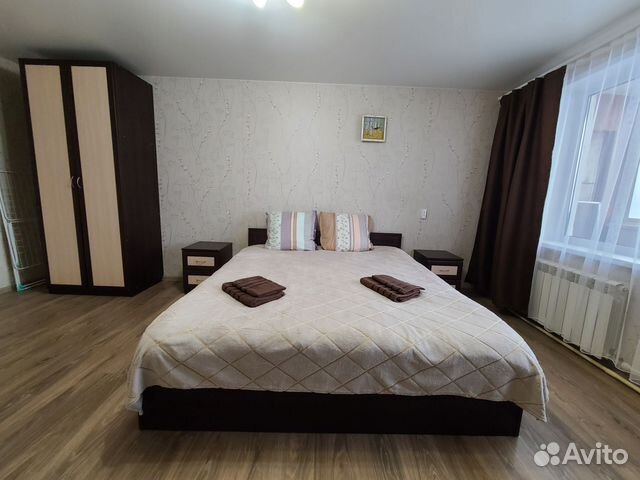 

1-к. квартира, 38 м², 1 кровать