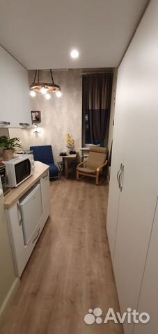 

Квартира-студия, 21 м², 2 кровати
