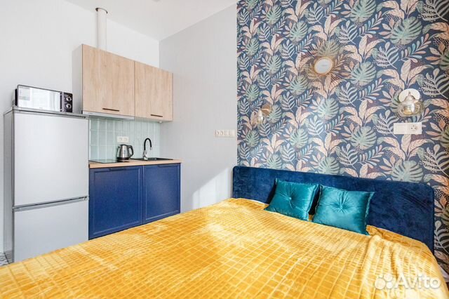 

Квартира-студия, 18 м², 1 кровать