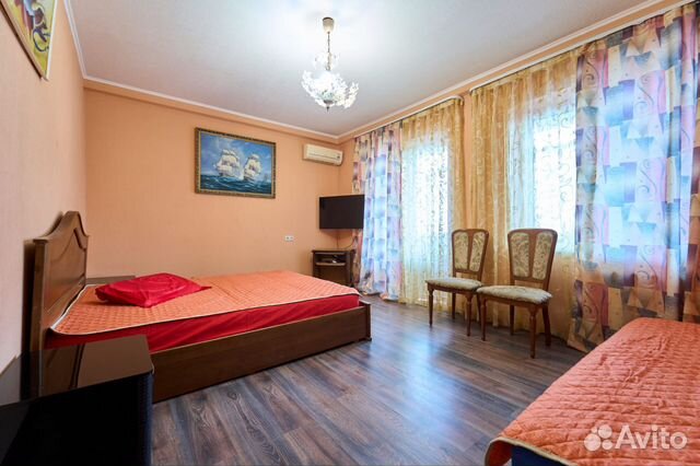 

2-к. квартира, 50 м², 3 кровати