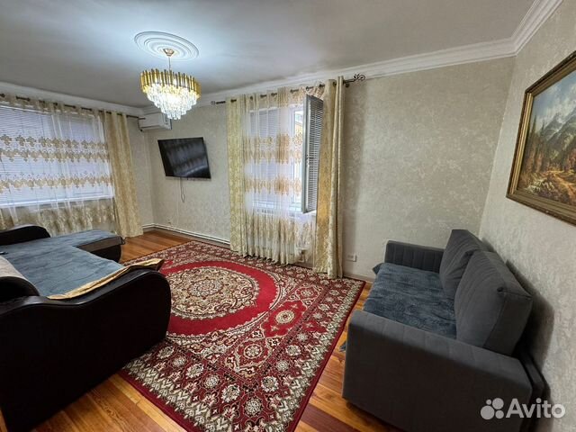 

2-к. квартира, 65 м², 2 кровати