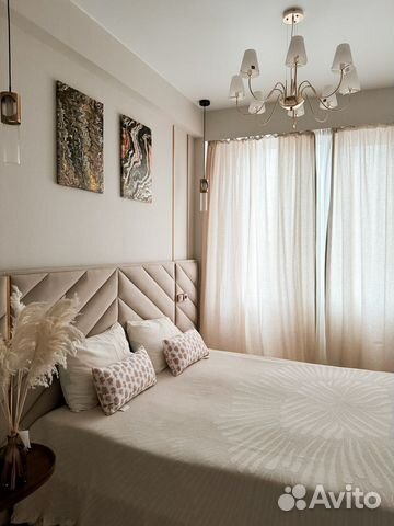 

1-к. квартира, 40 м², 3 кровати