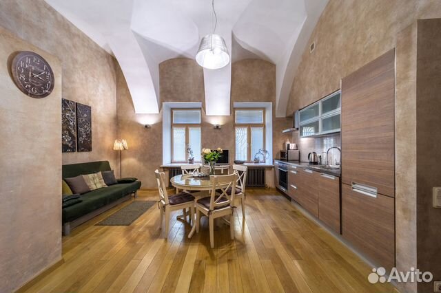 

1-к. квартира, 73 м², 2 кровати