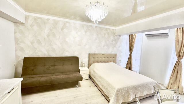 

Квартира-студия, 27 м², 1 кровать