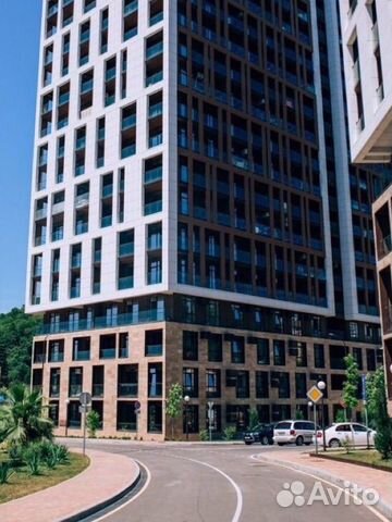 

Квартира-студия, 28 м², 2 кровати
