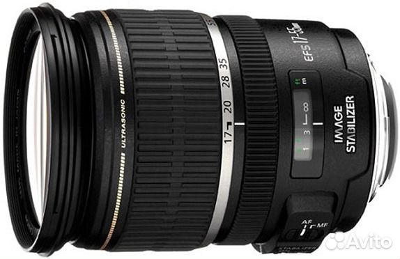 Canon EF-S 17-55mm f/2.8 IS USM новый в упаковке