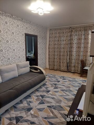 

Квартира-студия, 46 м², 2 кровати
