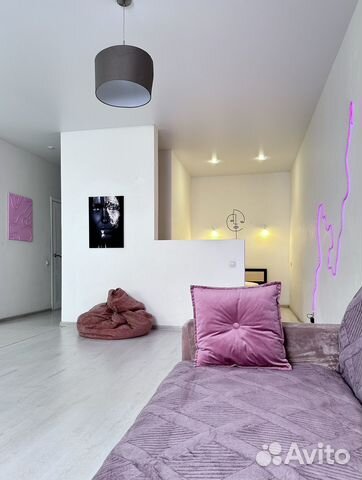 

Квартира-студия, 60 м², 2 кровати