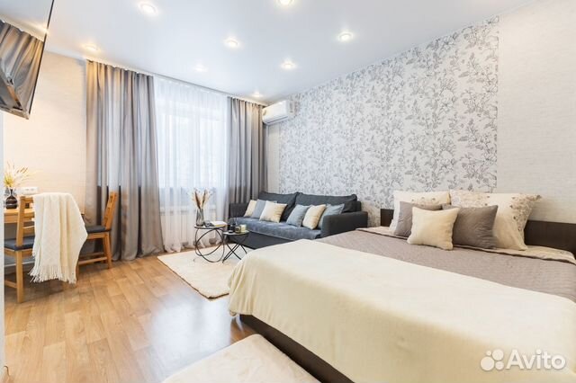 

2-к. квартира, 62 м², 3 кровати