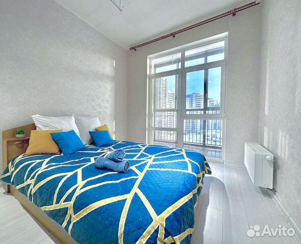 

1-к. квартира, 51 м², 2 кровати