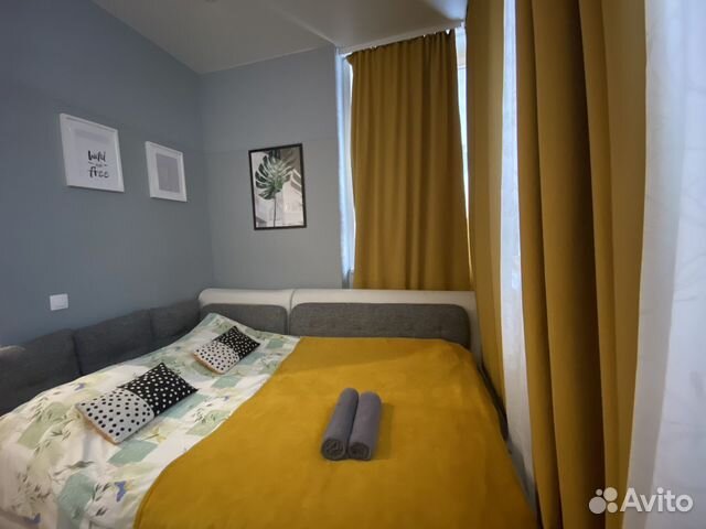 

Квартира-студия, 20 м², 1 кровать