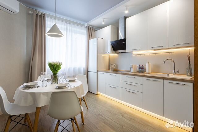 

2-к. квартира, 51 м², 2 кровати