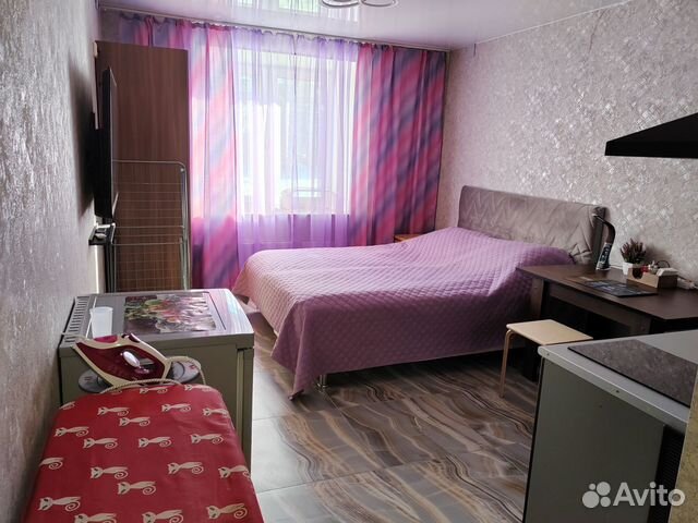 

Квартира-студия, 25 м², 1 кровать