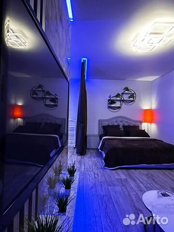 

1-к. квартира, 35 м², 2 кровати