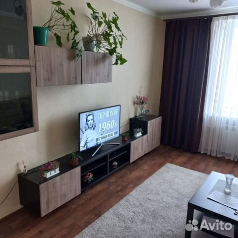 

2-к. квартира, 53 м², 2 кровати