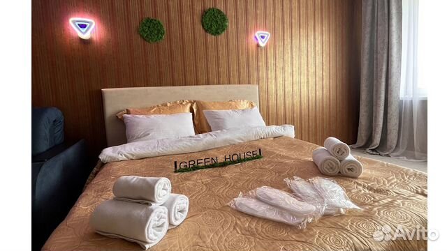 

1-к. квартира, 38,7 м², 2 кровати