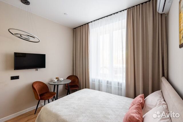 

Квартира-студия, 17 м², 1 кровать