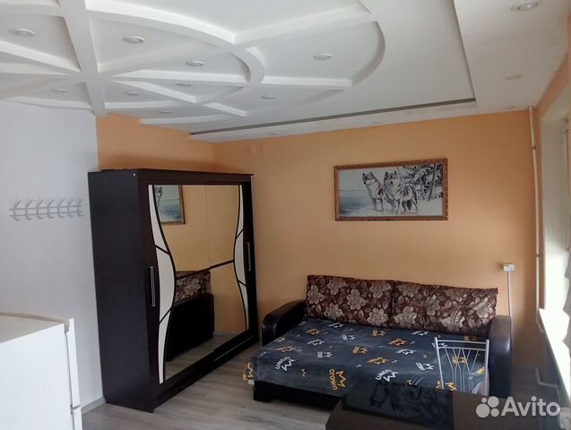 

Квартира-студия, 18 м², 1 кровать