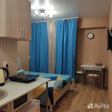 

Квартира-студия, 20 м², 1 кровать
