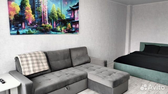 

1-к. квартира, 33 м², 2 кровати
