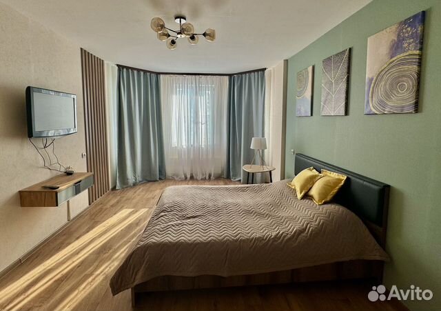 

1-к. квартира, 45 м², 2 кровати