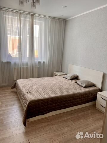 

1-к. квартира, 68 м², 2 кровати