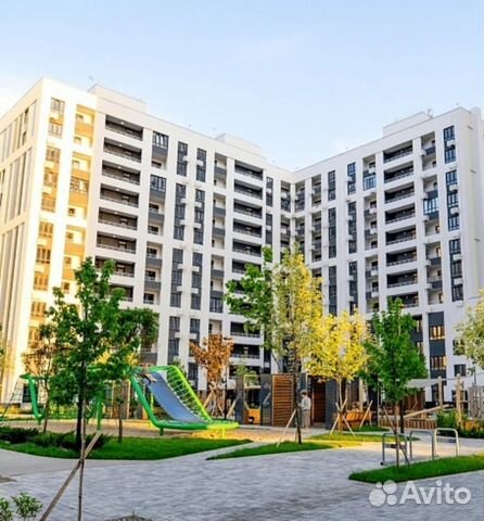 

1-к. квартира, 40 м², 3 кровати