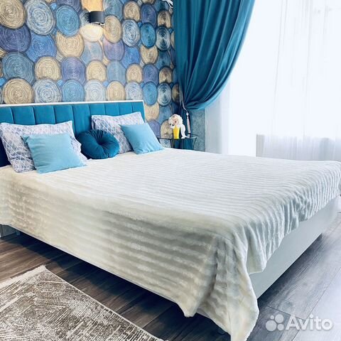 

1-к. квартира, 38 м², 2 кровати