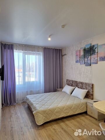 

Квартира-студия, 26 м², 1 кровать