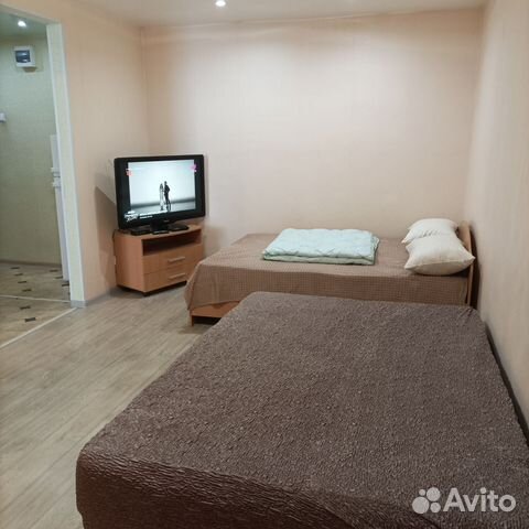 

1-к. квартира, 31 м², 2 кровати