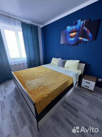 

1-к. квартира, 45 м², 1 кровать