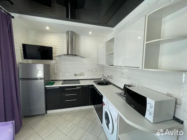 

1-к. квартира, 40 м², 1 кровать