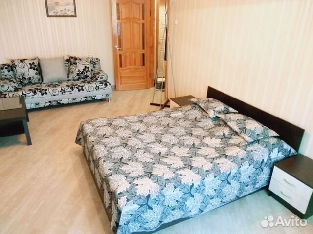 

1-к. квартира, 35 м², 2 кровати