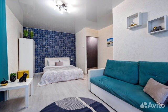 

1-к. квартира, 32 м², 2 кровати