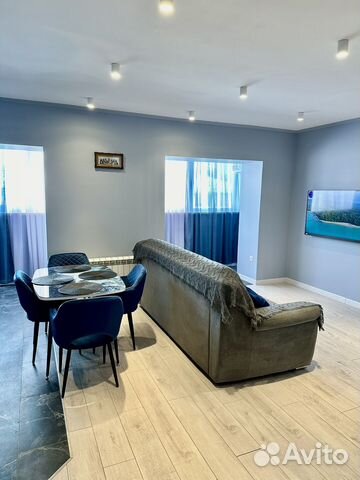 

Квартира-студия, 34 м², 2 кровати