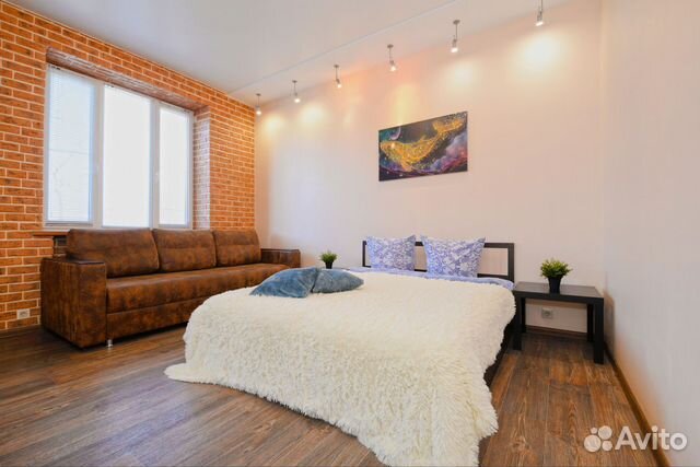

1-к. квартира, 36 м², 2 кровати