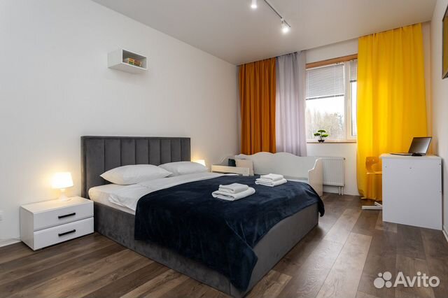 

2-к. квартира, 70 м², 3 кровати