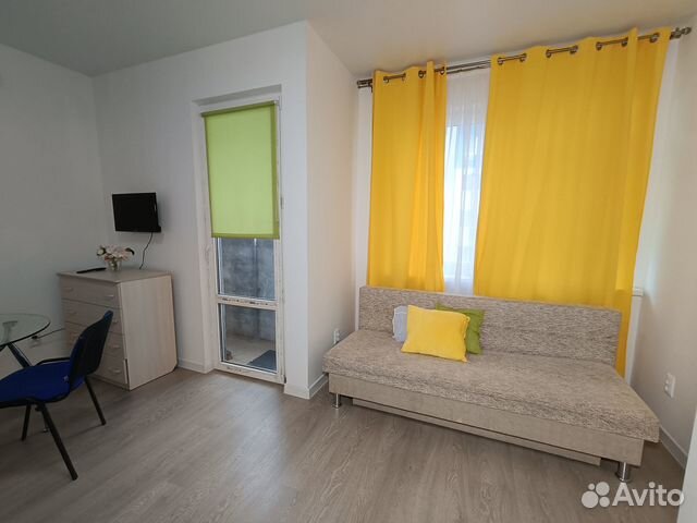 

Квартира-студия, 28 м², 3/8 эт.